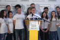 Igor Grosu, dupa inchiderea sectiilor de votare: "Asteptam rezultatele finale" - VIDEO 