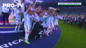 S-a implinit marele vis al lui Lionel Messi. Atacantul de 34 de ani a obtinut primul trofeu alaturi de nationala tarii sale, Argentina - VIDEO
