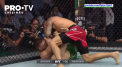 Conor McGregor si-a rupt piciorul in timpul bataliei cu Dustin Poirier din cadrul galei UFC 264 - VIDEO