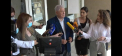 Presedintele PCRM, Vladimir Voronin, voteaza: „In ultimii 12 ani de zile guvernele care s-au format si-au facut interesele personale” - FOTO/VIDEO