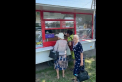 Partidul Sor si-a adus un magazin mobil „Merisor” chiar langa o sectie de votare dintr-o localitate din Orhei. Dumitru Alaiba: "Este ilegal" - VIDEO