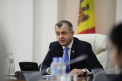 Presedintele Partidului Dezvoltarii si Consolidarii Moldovei, Ion Chicu, a votat: "Am votat ca cei plecati sa se intoarca in tara, asa cum am facut-o si eu acum 3 ani" - VIDEO