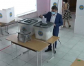 Presedintele Partidului Actiune si Solidaritate, Igor Grosu, voteaza: "O prezenta exemplara la vot inseamna victoria oamenilor" - VIDEO