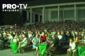 Finala de la EURO 2020 i-a tinut cu sufletul la gura si pe microbistii moldoveni. Scuarul Operei Nationale a devenit neincapator pentru suporterii care s-au inghesuit la mese si pe scari - VIDEO