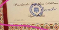 Diploma inmanata de Maia Sandu, dar cu numele lui Igor Dodon. Gafa facuta de angajatii de la Presedintie la inmanarea diplomelor pentru absolventi - FOTO