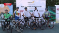 NGM Company a participat la maratonul caritabil de ciclism organizat de Hospice Angelus Moldova