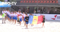 S-a dat startul Campionatului European de rugby pe plaja, care se desfasoara in premiera la Chisinau - VIDEO