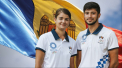 Clima din Japonia le da mari batai de cap lui Dan Olaru si Alexandra Mirca. Arcasii moldoveni s-au plans pe temperaturile ridicate, care le creeaza disconfort in timpul competitiei - VIDEO