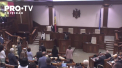 Doar o ora. Atat a durat prima sedinta de constituire a Parlamentului. Igor Grosu: "Venim cu propunerea de a anunta o pauza si sa revenim in sedinta joi" - VIDEO
