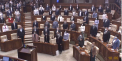 Prima sedinta a Parlamentului s-a incheiat. Dupa discursul Maiei Sandu, PAS a decis sa plece din sala. Deputat BECS: "Fiti responsabili, unde plecati, colegi?! Rusine" - VIDEO