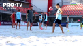 Arena din parcul “La Izvor” va gaszdui un nou turneu de amploare. In aceasta saptamana, acolo se va desfasura Campionatul European de fotbal pe plaja, Divizia B - VIDEO