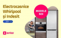 Standarte europene a electrocasnicelor marca Whirlpool si Indesit acum si la ENTER