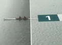  Ancuta Bodnar si Simona Radis au trecut primele linia de finis in proba de dublu vasle feminin - VIDEO