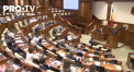 Vezi cum a avut loc sedinta de astazi a Parlamentului. Au fost constituite fractiunile parlamentare si au fost aprobate comisiile din legislativ - VIDEO