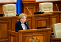 Mesajul deputatului BECS, Zinaida Greceanii, dupa ce timp de doi ani a ocupat functia de presedinte al Parlamentului Republicii Moldova