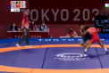 Victor Ciobanu are sansa sa cucereasca medalia de bronz la Jocurile Olimpice de la Tokyo. Luptatorul de stil greco-roman se va duela maine in finala mica - VIDEO 