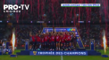 Formatia Lille a cucerit in premiera Supercupa Frantei, dupa ce a invins-o la limita, scor 1 la 0 pe Paris Saint-Germain - VIDEO