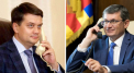 Igor Grosu a discutat la telefon cu omologul sau din Ucraina, Dmytro Razumkov: "Ne-am inteles sa efectuam un schimb de vizite"