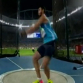 Atletul Serghei Marghiev s-a calificat in finala probei de aruncare a ciocanului la Olimpiada din Japonia - VIDEO