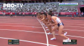 Momentul zilei de ieri la Jocurile Olimpice. In calificarile probei de 1500 de metri, o atleta din Olanda a cazut, insa s-a ridicat rapid si a incheiat prima cursa - VIDEO
