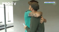 La aproape doua luni de cand a suferit un stop cardiac in timpul unui meci de la EURO 2020, Christian Eriksen a revenit in capitala Lombardiei - VIDEO