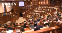 Vezi momentul in care s-a stins lumina in timpul sedintei Parlamentului: "Noi fara lumina am mai votat guverne" - VIDEO