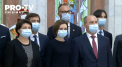 Vezi cum a avut loc ceremonia de depunere a juramantului pentru premier si noii ministri - VIDEO