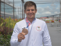 Medalie pentru Moldova. Canotorul Serghei Tarnovschi a cucerit medalia de bronz la Jocurile Olimpice de la Tokyo - FOTO/VIDEO