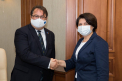 Premierul Natalia Gavrilita s-a intalnit astazi cu Peter Michalko. Despre ce au discutat cei doi - FOTO