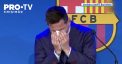 Ce spune Lionel Messi despre plecare sa de la FC Barcelona: "Din pacate, astazi sunt aici, sa-mi iau ramas bun" - VIDEO