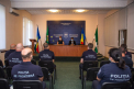 Ana Revenco a avut o intalnire cu angajatii Politiei de Frontiera si l-a prezentat pe noul sef Rosian Vasiloi - FOTO