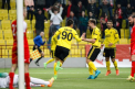 Sheriff la un pas de grupele Ligii Campionilor. Viespile au reusit sa se califice in play-off, dupa o pauza de 11 ani - VIDEO