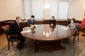 Presedintele Maia Sandu s-a intalnit cu Ambasadorul Japoniei in Republica Moldova, Yoshihiro Katayama