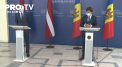 Vezi cum a avut loc intrevederea ministrului de externe Nicu Popescu cu omologul sau din Letonia, Edgars Rinkevics care se afla in aceste zile la Chisinau - VIDEO