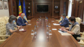 Presedintele Parlamentului, Igor Grosu, a avut un dialog cu Kestutis Kudzmanas, Ambasadorul Lituaniei in Moldova