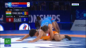 Performante superbe pentru luptatorii moldoveni la Campionatul Mondial. Irina Ringaci a devenit campioana mondiala dupa ce a invins-o clar pe o luptatoare din India - VIDEO