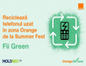 Cu Orange Love schimbam lucrurile in bine la Summer Fest