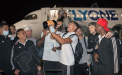 Imagini exclusive! Momentul in care FC Sheriff Tiraspol se intoarce acasa, dupa ce a devenit prima echipa de fotbal din Moldova ce s-a calificat in grupele Ligii Campionilor - VIDEO