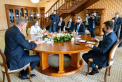 Klaus Iohannis, dupa discutiile cu cei trei presedinti: "Romania ramane si in viitor partenerul cel mai apropiat al Republicii Moldova"