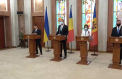 Cele mai importante declaratii facute de Maia Sandu, Klaus Iohannis, Vladimir Zelenski si Andrzej Duda  - VIDEO 