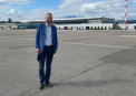 Noul ambasador UE in tara noastra a ajuns la Chisinau. Prima fotografie a oficialului - FOTO