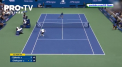 Novak Djokovic tinde sa devina cel mai bun dintre cei mai buni. Sarbul a ajuns deja in runda a treia de la US Open - VIDEO