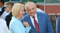Igor Dodon, dupa ce bascanul Gagauziei a spus ca limba pe care o vorbim este romana: „Cand am sustinut-o la alegeri, mereu spunea ca vorbim limba moldoveneasca, ce s-a intamplat acum... "открылось второе дыхание" - VIDEO