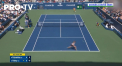 Iar Simona Halep s-a calificat in faza optimilor de finala, dupa ce a invins-o in trei seturi pe Elena Rybakina - VIDEO