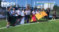 Gruparea Mold Progress si-a adjudecat medaliile de bronz in Liga Campionilor la minifotbal - VIDEO