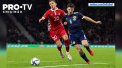Nationala Moldovei de fotbal a inregistrat al 4-lea esec consecutiv in preliminariile Campionatului Mondial din 2022 - VIDEO