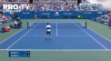 Favoritul principal de pe tabloul masculin, Novak Djokovic l-a invins pe niponul Kei Nishikori si s-a calificat in optimile de finala de la US Open - VIDEO