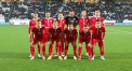 Nationala Moldovei de fotbal a suferit al 5-lea esec consecutiv in preliminariile Campionatului Mondial din 2022 - VIDEO