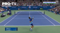 Novak Djokovic viseaza la al 21-lea titlu de Mare Slem din cariera. Liderul mondial s-a calificat deja in sferturile de finala de la US Open - VIDEO