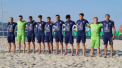 Nationala Moldovei de fotbal pe plaja a invins cu 2 la 1 in partida contra selectionatei din Cehia - VIDEO